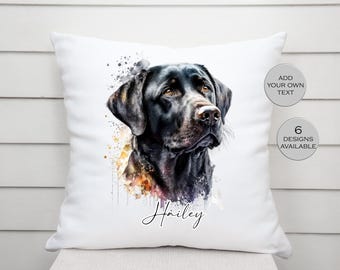 Personalisiertes Labrador-Kissen - Benutzerdefinierte Hundekissen, Wohnkultur, Gedenkandenken