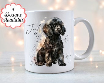 Personalised Poodle Mug - Dog Lover's Gift - Poodle Coffee Cup - Gift for Her - Poodle Gift