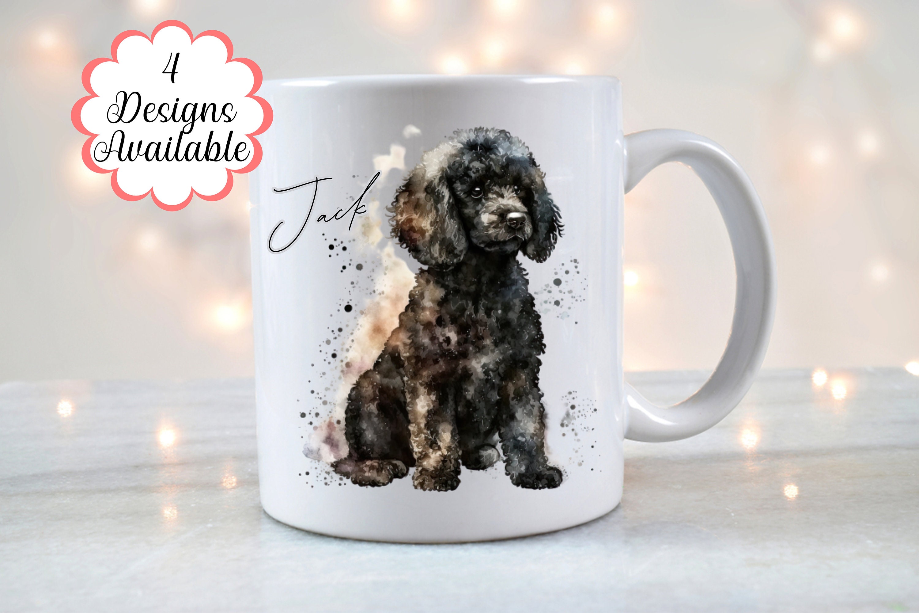 Personalised Poodle Mug Dog Lover s Gift Poodle Coffee Cup Gift for Her Poodle Gift Etsy UK