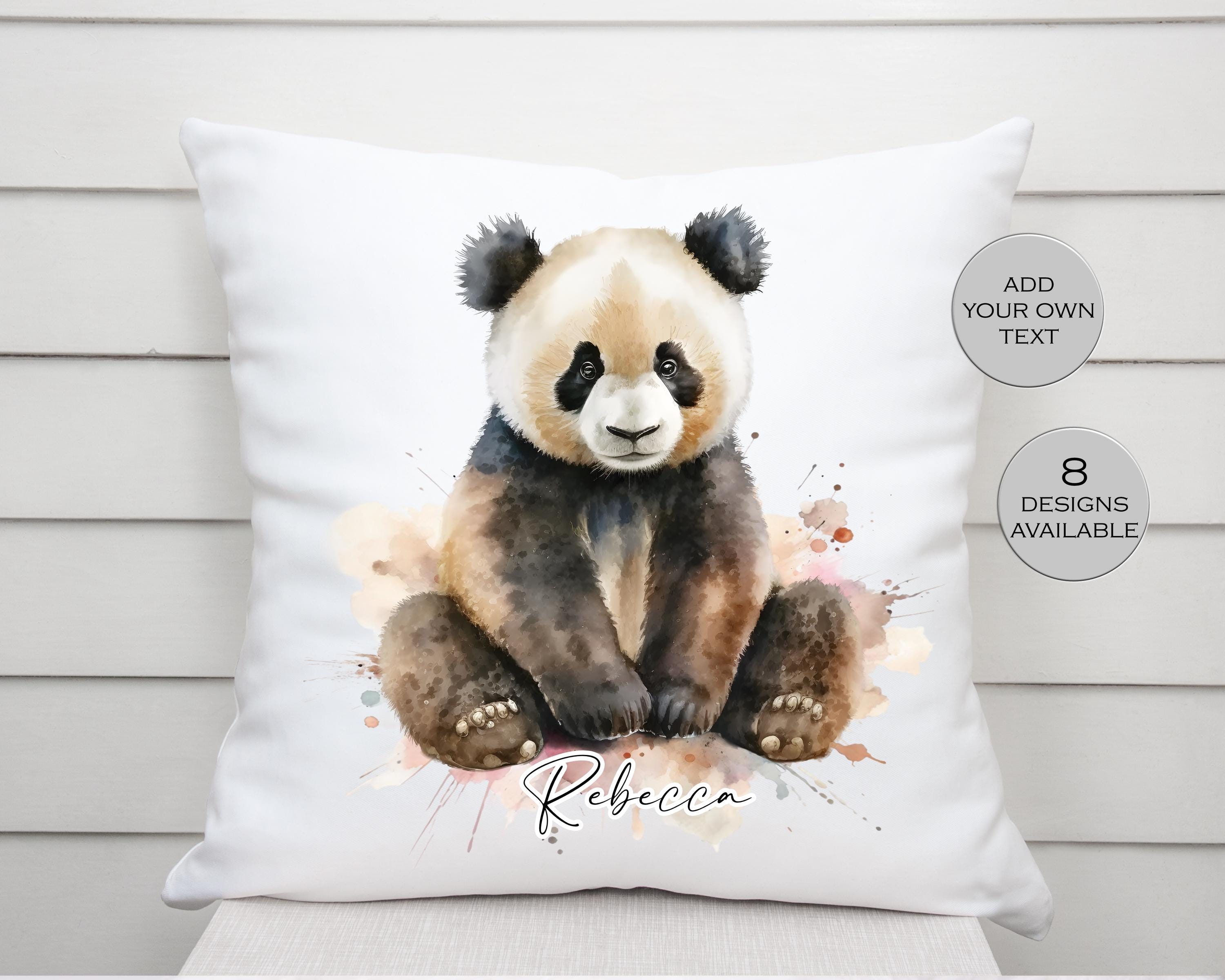 Panda Cushion - Etsy Hong Kong