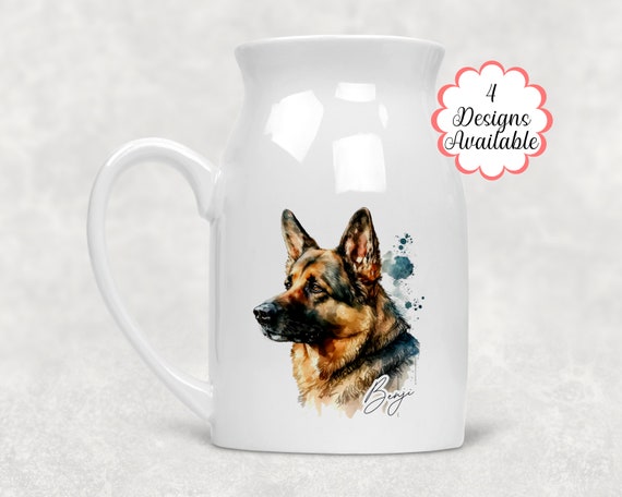 German top shepherd milk