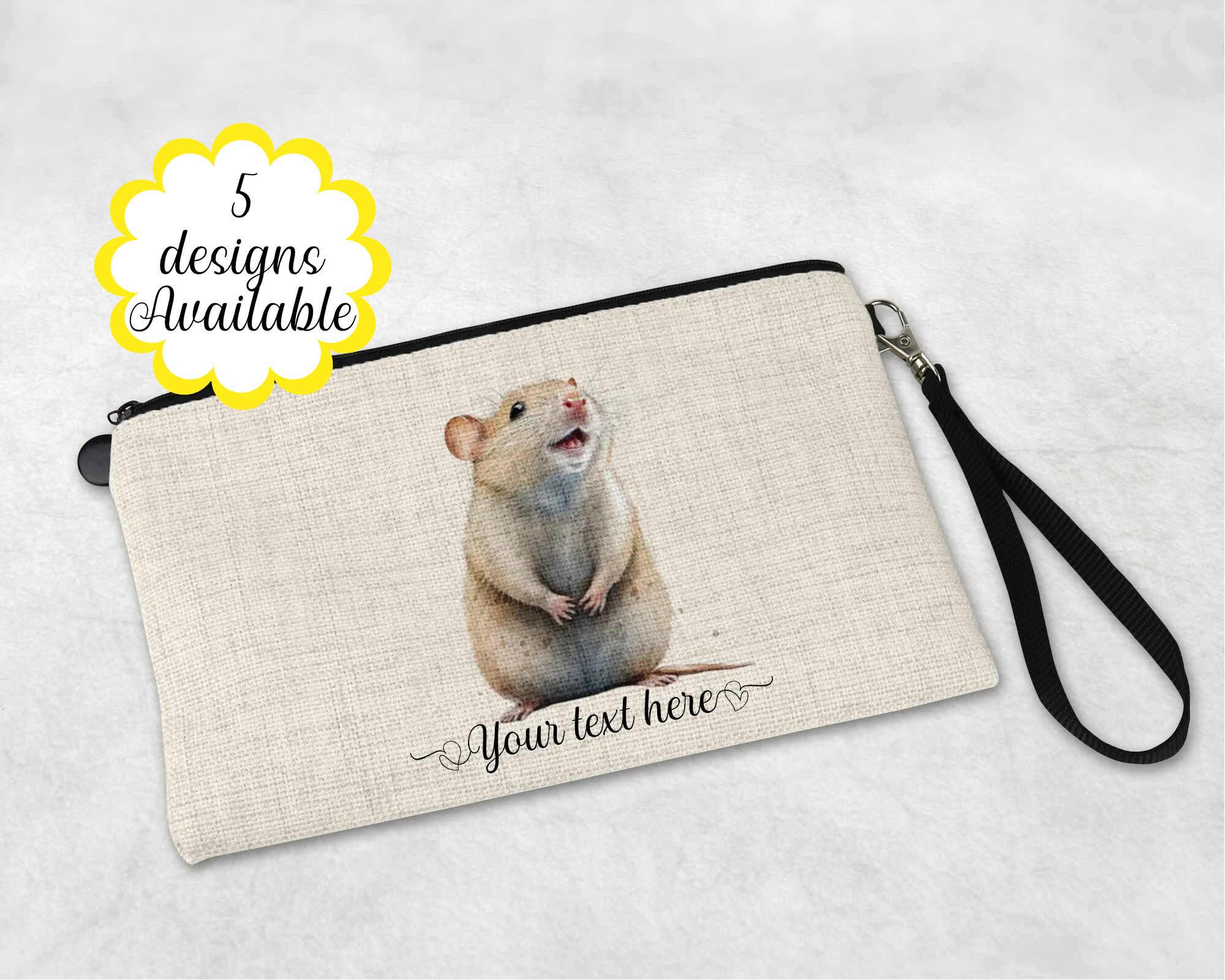 Rat Travel Bag - Etsy