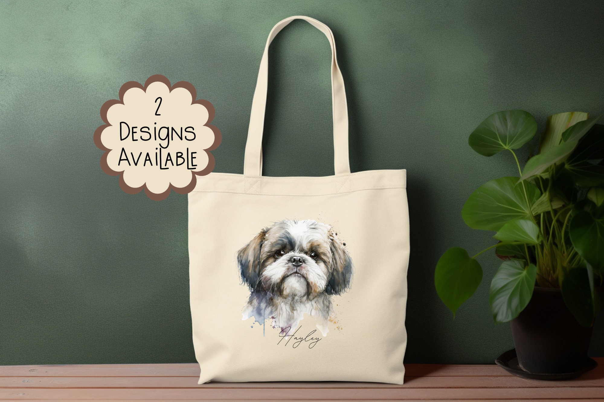 Shih Tzu Tote Bag Shih Tzu Tote Bag