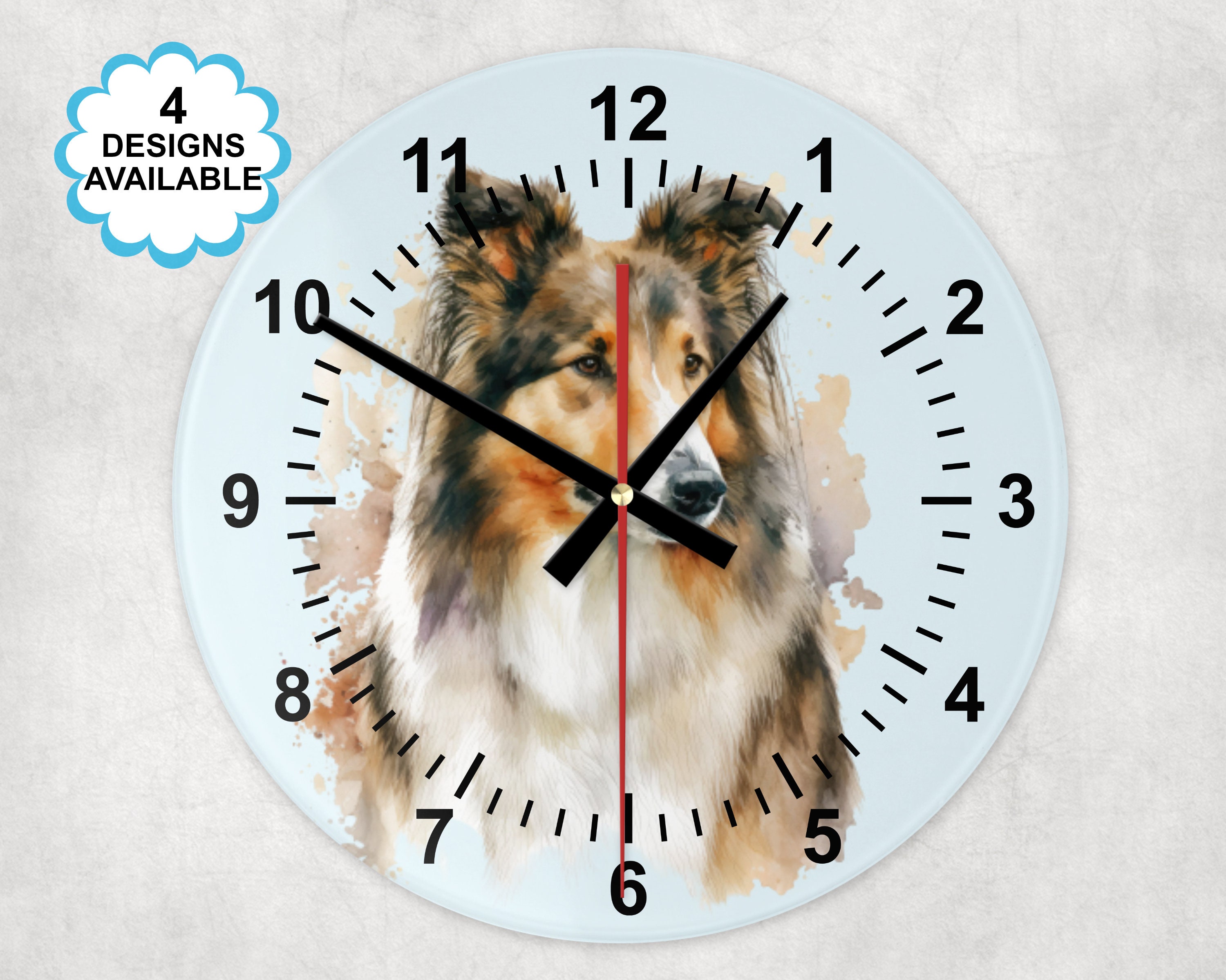 Stargazer Shelties Blue Heaven Shelties Available Jigsaw Clock UK