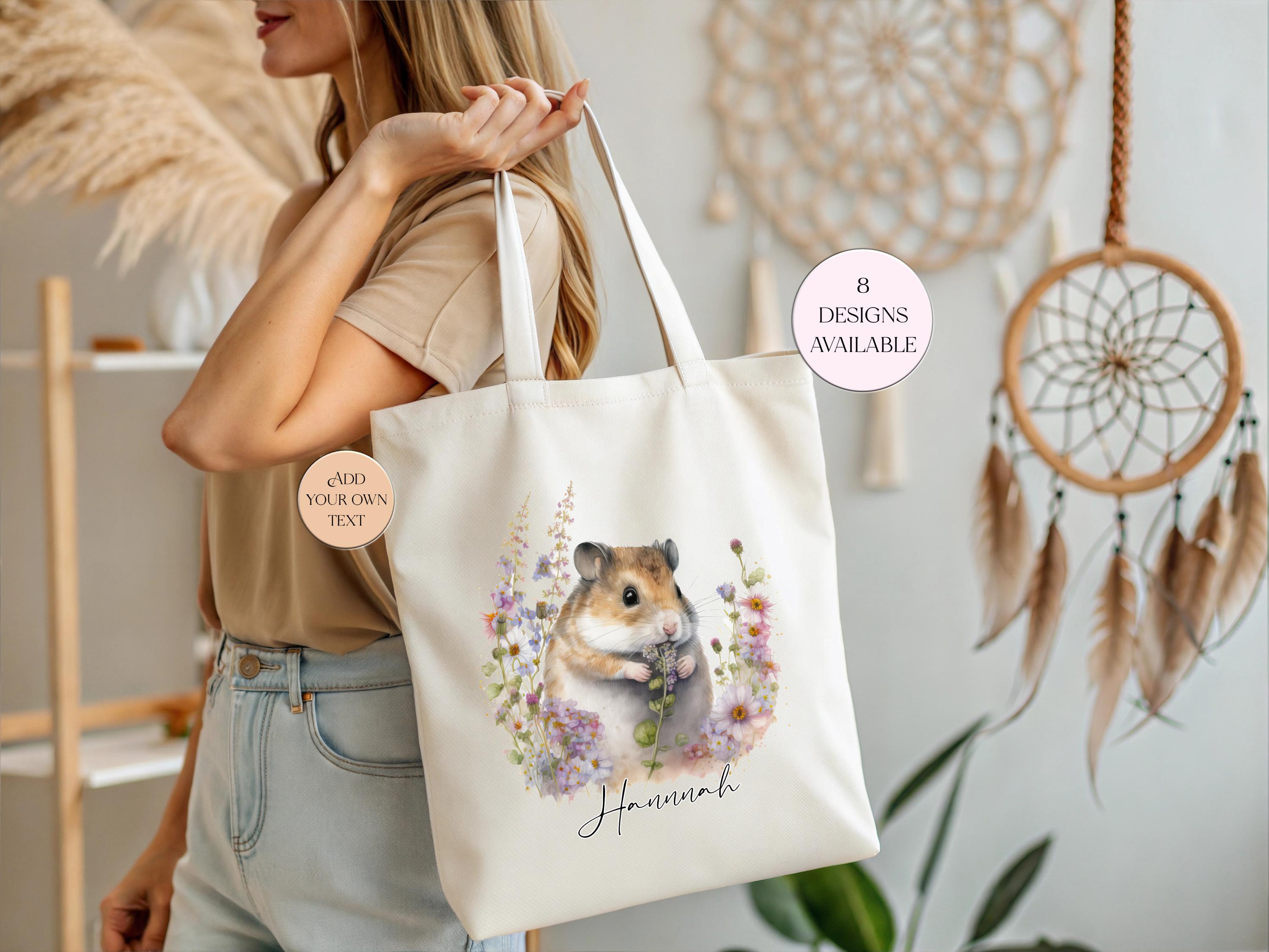 Hamster Tote Bag - Etsy Hong Kong
