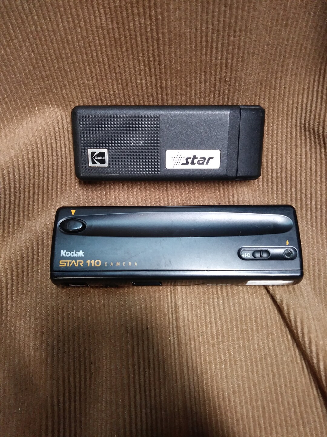 Vintage Kodak Star 110 Film Point and Shoot Cameras Lot of 2 - Etsy