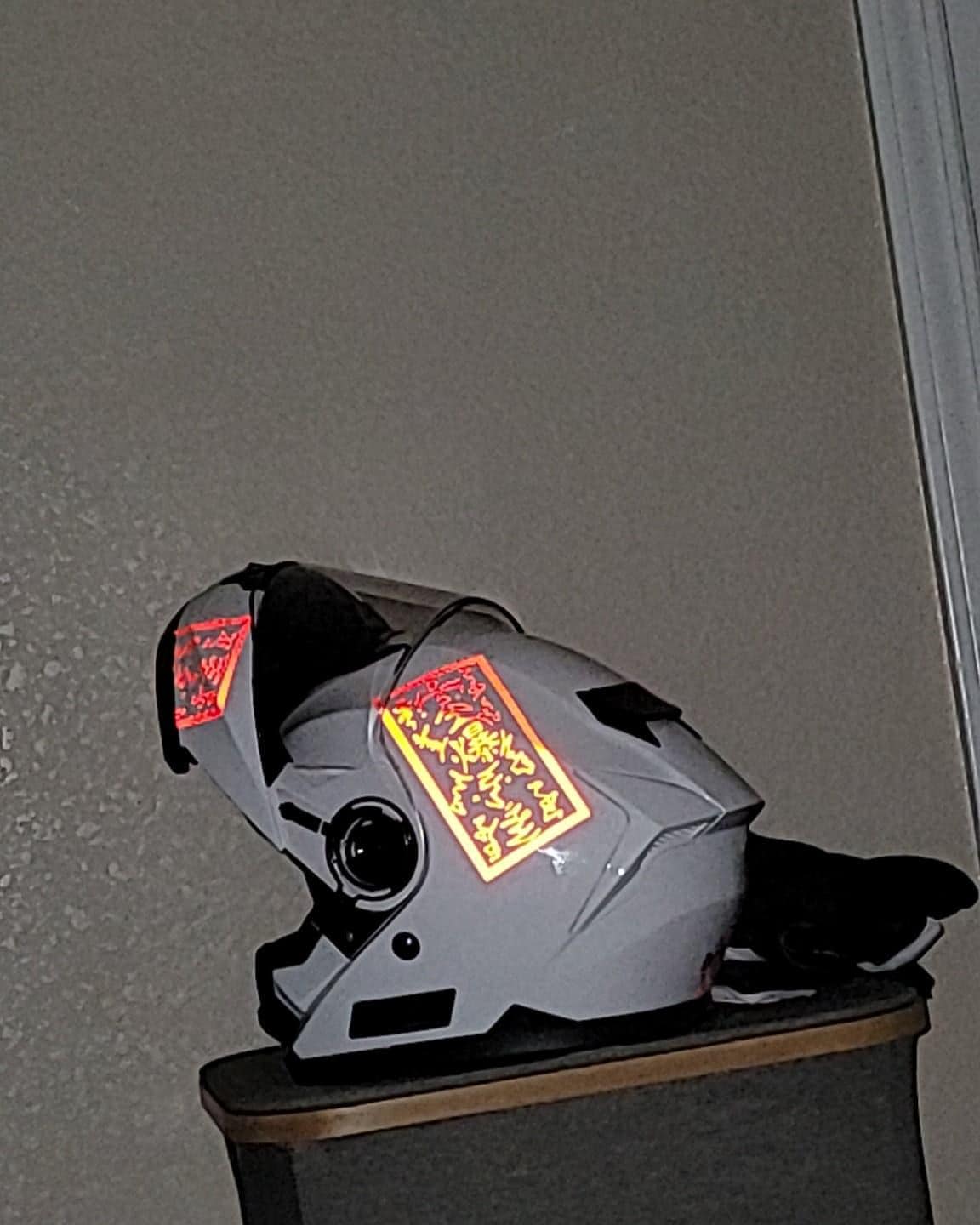 Anime Motorcycle Decal