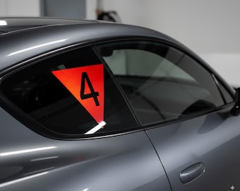 Delta 4 Gundam 2 Layer  Sticker Decal Manga Anime REFLECTIVE / Holographic Glitter Oil Slick Decals Car Truck Vinyl