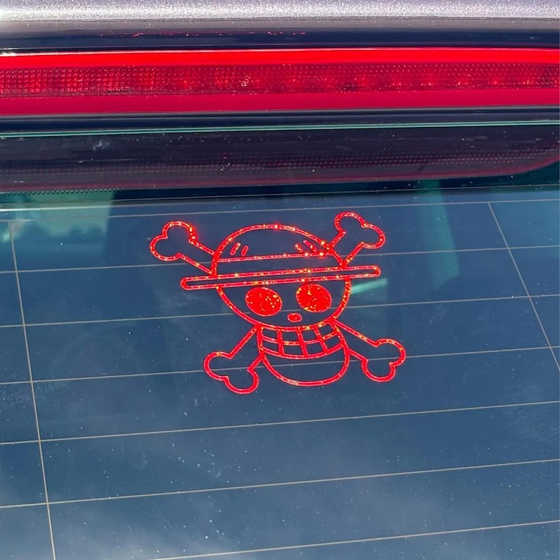 REFLECTIVE Fuck Off Kanji ファックオフ / Brillo holográfico / Oil Slick Car Truck Laptop Vinilo Calcomanía imagen 9