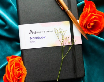 Lined Notebook | Blank Journal | Notebook | Sketch Book | Goals Journal | Pocket Notebook | Blank Notebook | Idea Book | Undated Notebook