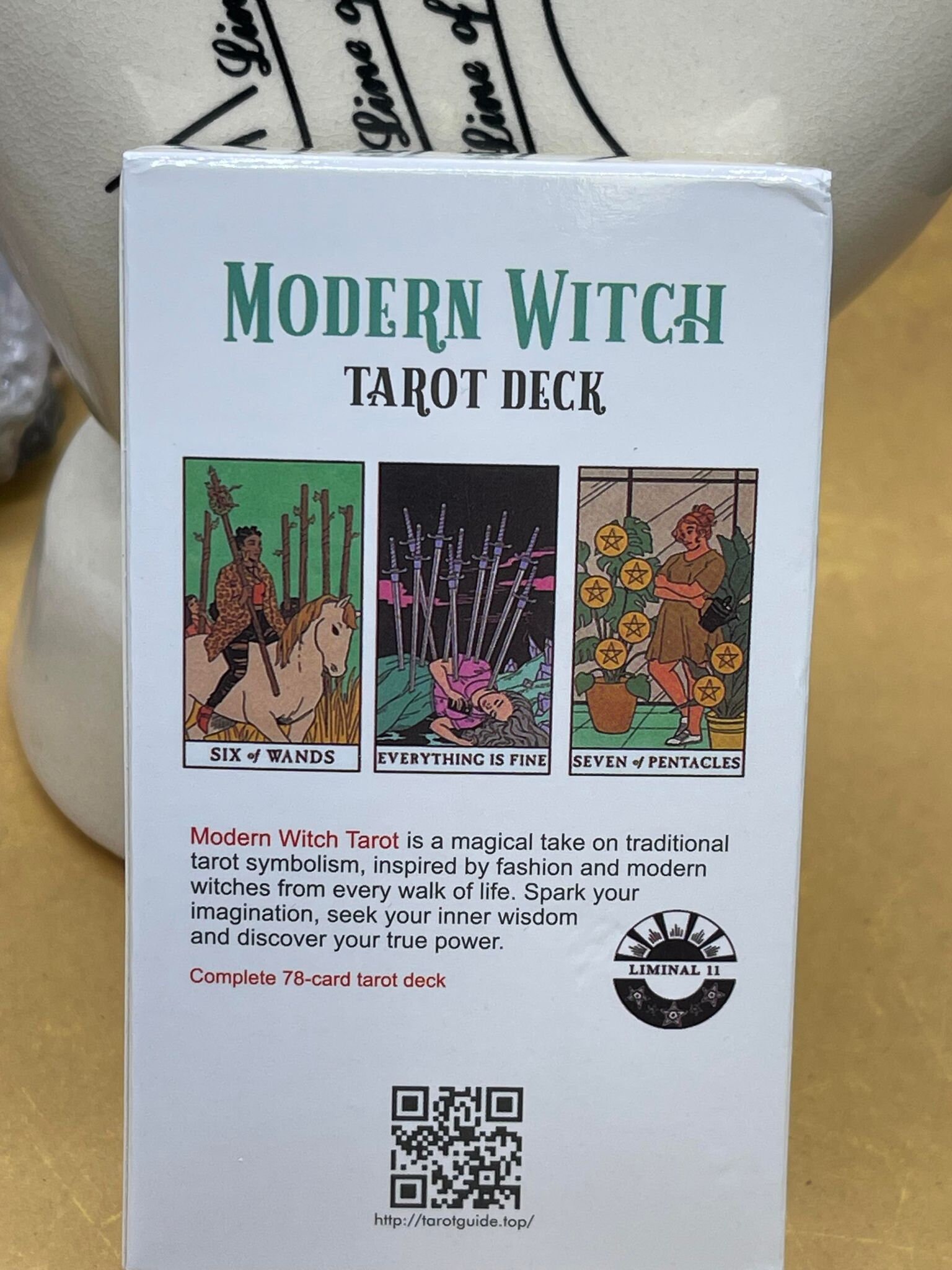 Witch Tarot Deck - Etsy