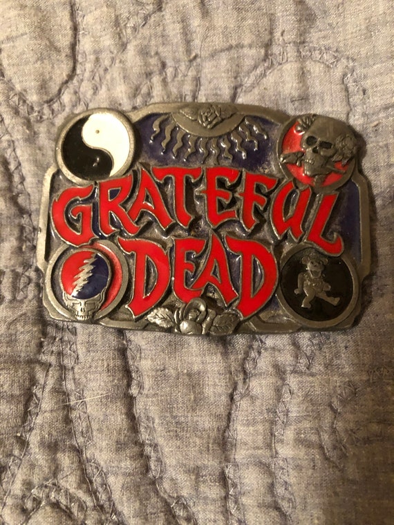 Grateful Dead belt buckle