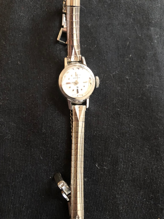 Women’s antique Hamilton wristwatch