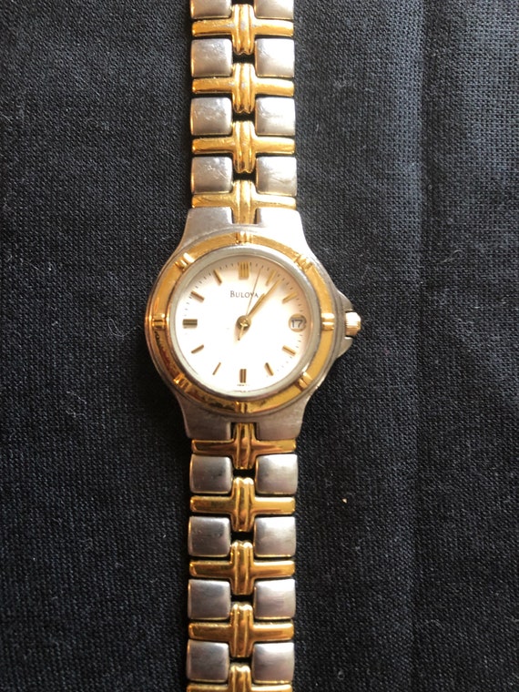Women’s Bulova wristwatch
