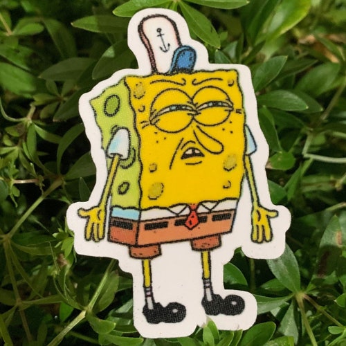 Buy Spongerobert Confused Meme Vinyl Sticker 100% Waterproof Online in India - Etsy Buy Spongerobert Confused Meme Vinyl Sticker 100% Waterproof Online in India - Etsy