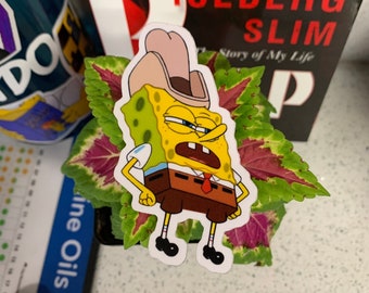 Alright Pin Head Your Time Is Up (SpongeRobert) Vinyl Aufkleber (100% wasserfest)