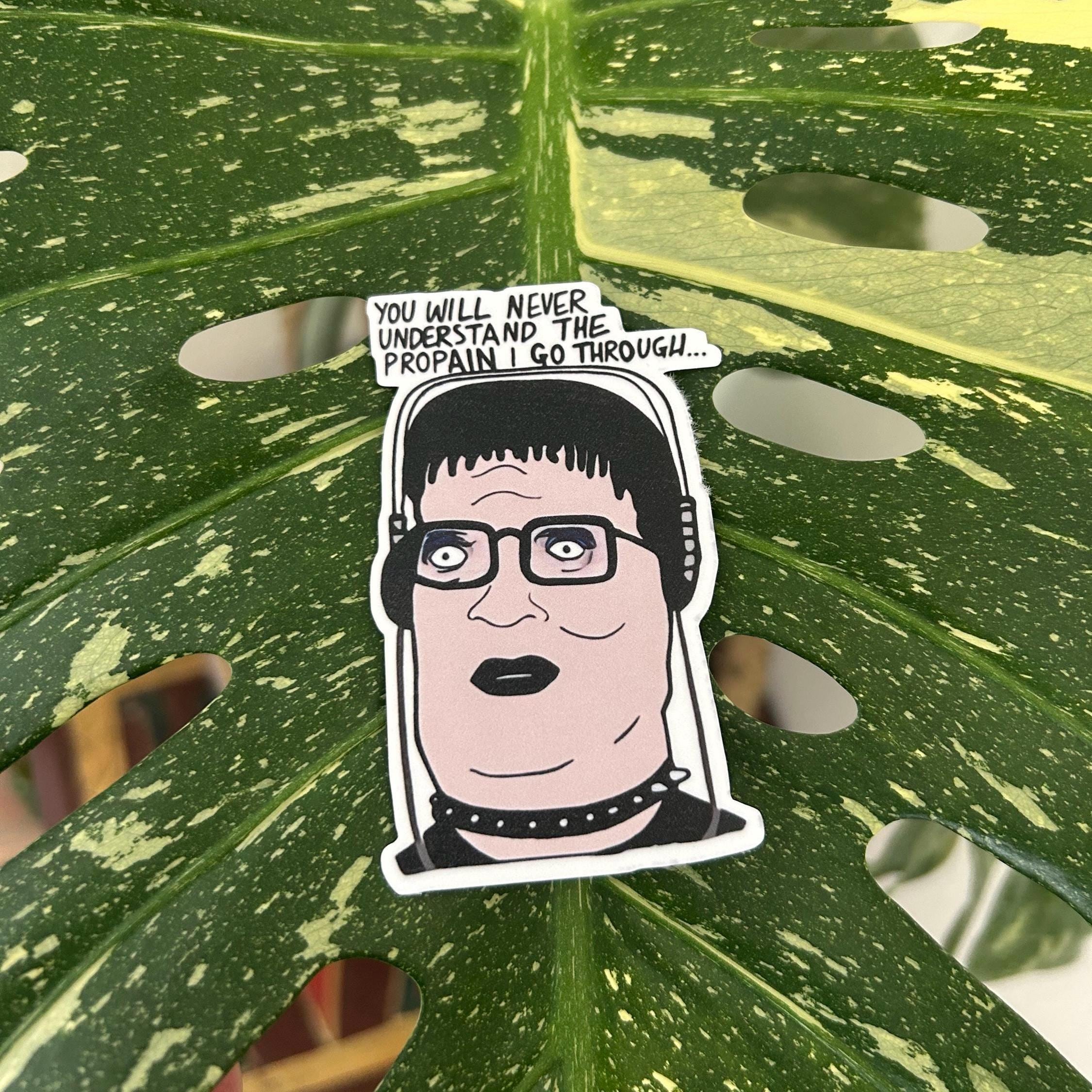 Hank Hill Card Australia