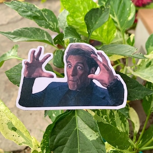 Pegatina de vinilo de Al Pacino (Heat) (100 % impermeable)