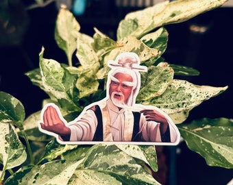 Pai Mei (Kill William V2) Vinyl Sticker (100% wasserfest)