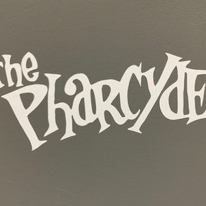 The Pharcyde Vinyl Aufkleber (Original Hip Hop Logo) (100% wasserfest)