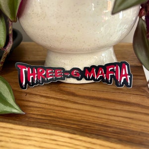 Three 6 Mafia Mystic Stylez Vinyl Sticker (100% Waterproof)