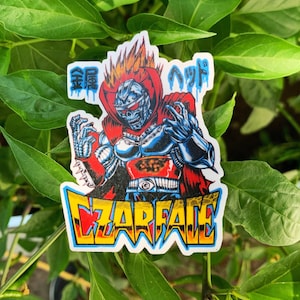 Czarface Hip Hop Group Special Vinyl Sticker (100% Waterproof)