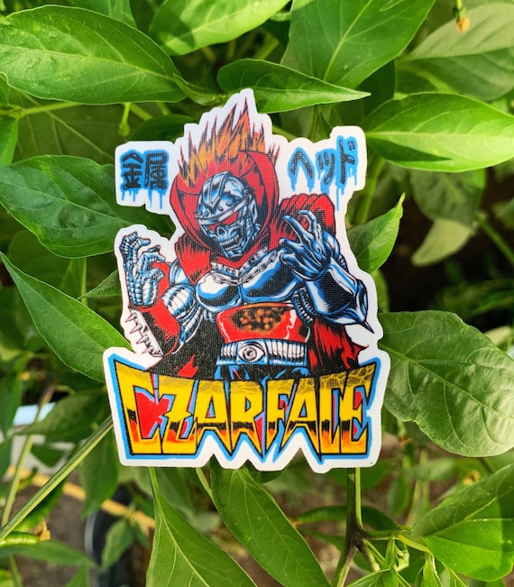 Czarface Hip Hop Group Special Vinyl Sticker 100 Waterproof Etsy