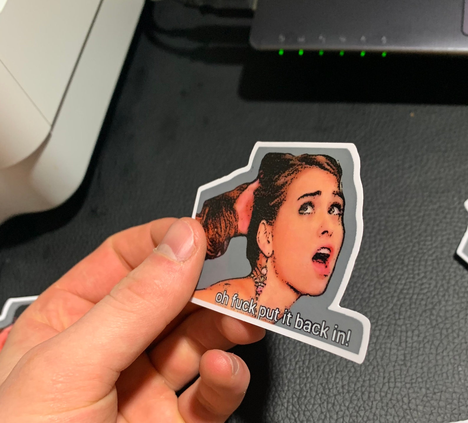 Riley Reid Meme Sticker Vinyl And 100 Waterproof Etsy