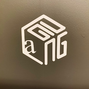 pgLang Box Aufkleber (100% wasserfest)