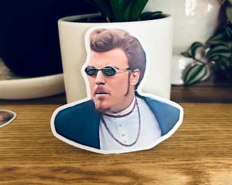 Wedding Ricky (TPB) Vinyl Meme-klistermärke (100 % vattentätt)