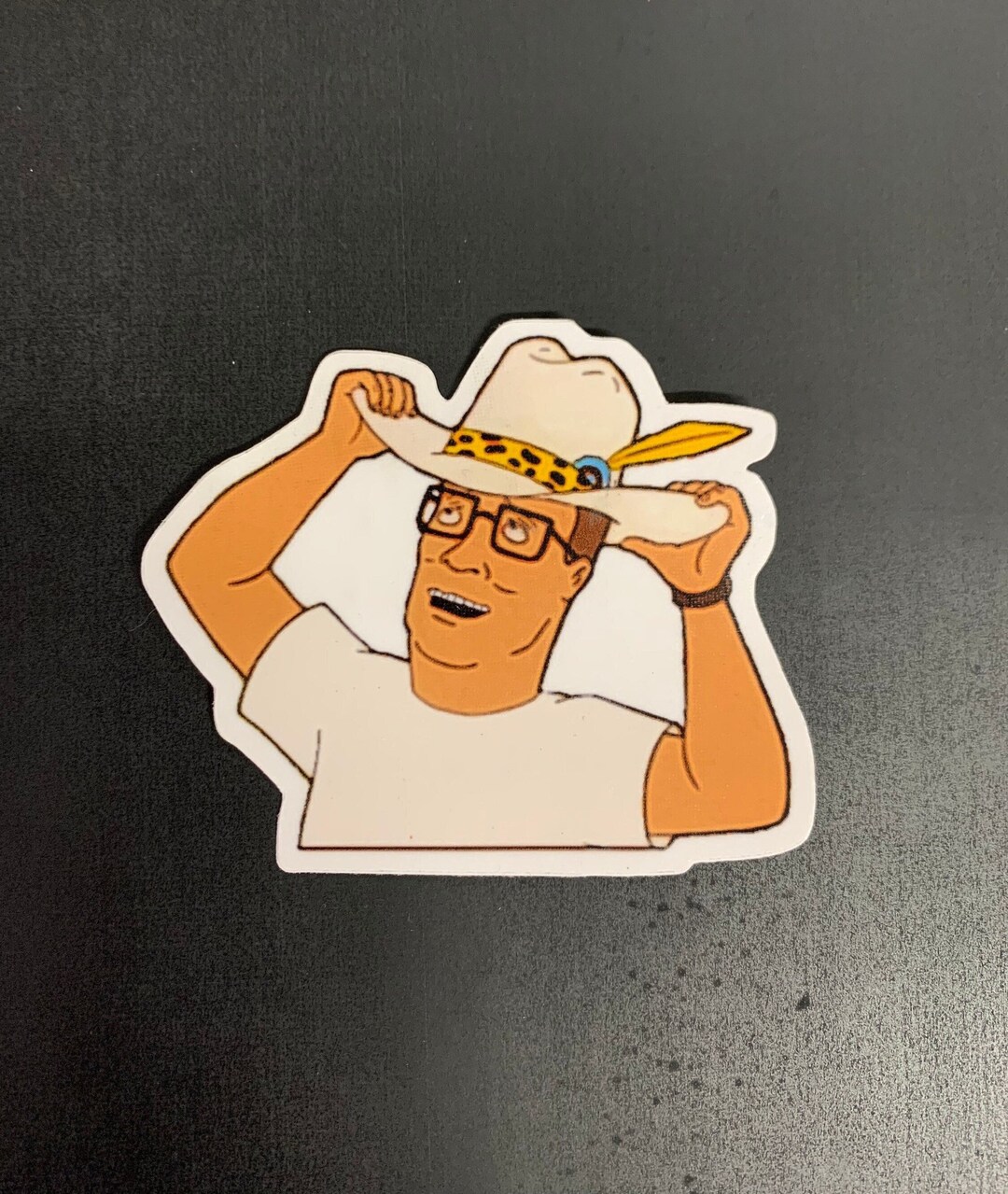 Pimp Hank Hill Vinyl Sticker (100 Waterproof) Etsy