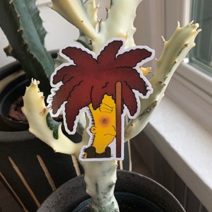Sideshow Bob Rake Vinyl Sticker (100% Waterproof)
