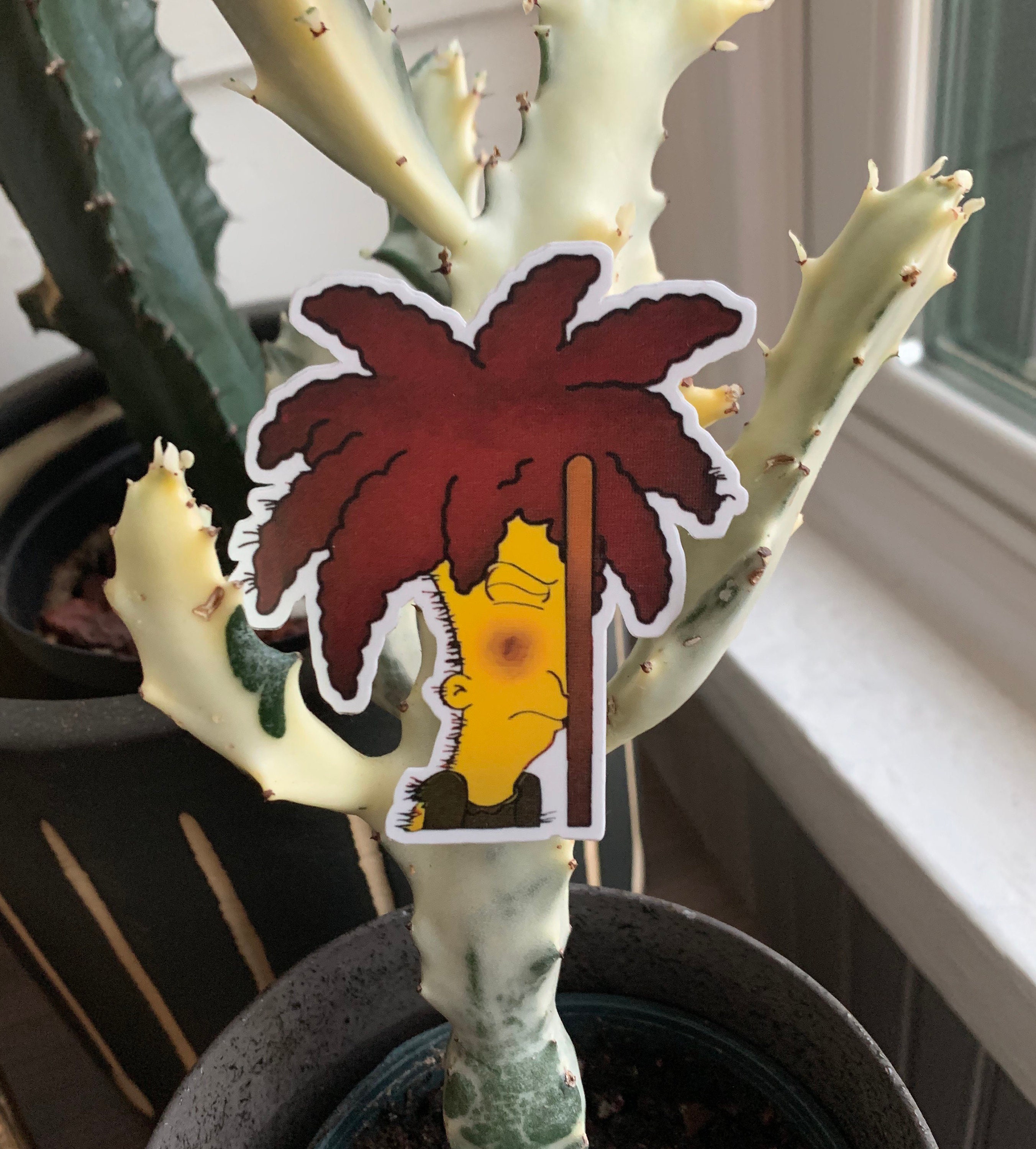 Sideshow Bob Rake Vinyl Sticker (100% Waterproof) - Etsy