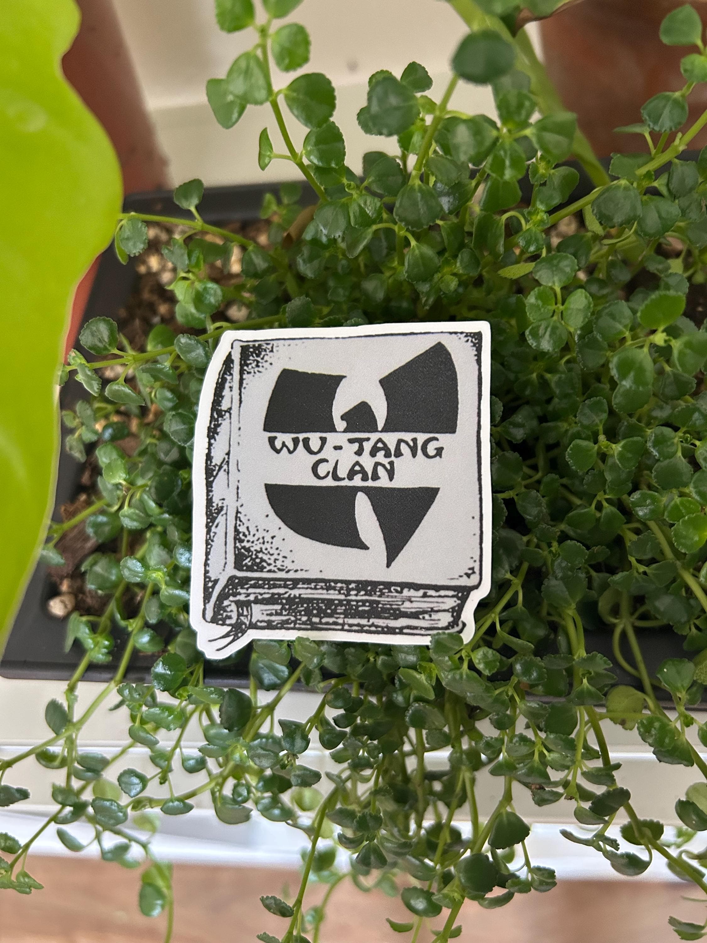 Wu tang sticker - Etsy 日本