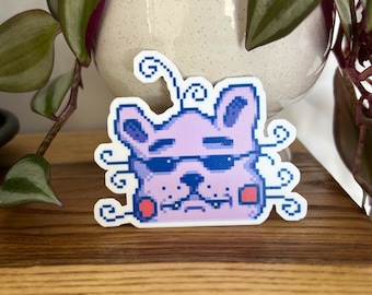 Concerned Ape (Stardew Valley) Vinyl Sticker (100% Waterproof)