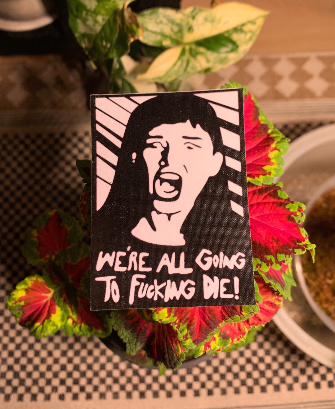 Don't Look up (skateboard Official) Meme Sticker (100% Waterproof) - Etsy  New Zealand, image size:1080x1319