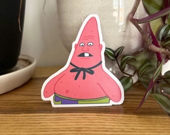 Hey wen du Pinhead nennst? Meme Vinyl Sticker (100% wasserfest)
