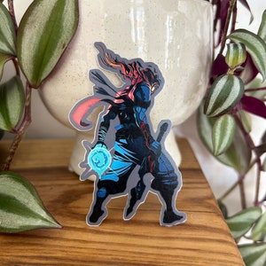 Vinylsticker Dead Cells (The Beheaded) (100% waterdicht)