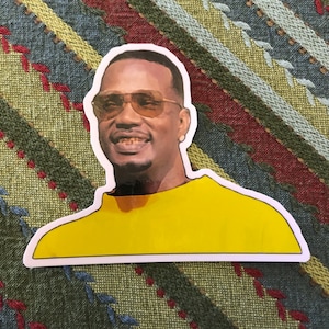 Juicy J Gilligan Vinyl Aufkleber (100% wasserfest)