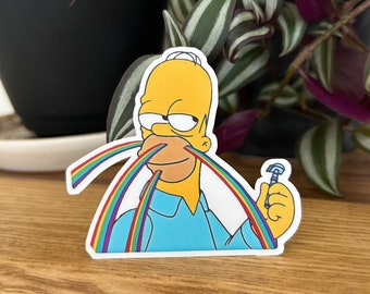 Conceited Reaction Rapper Meme Vinyl Sticker 100% Waterproof - Etsy