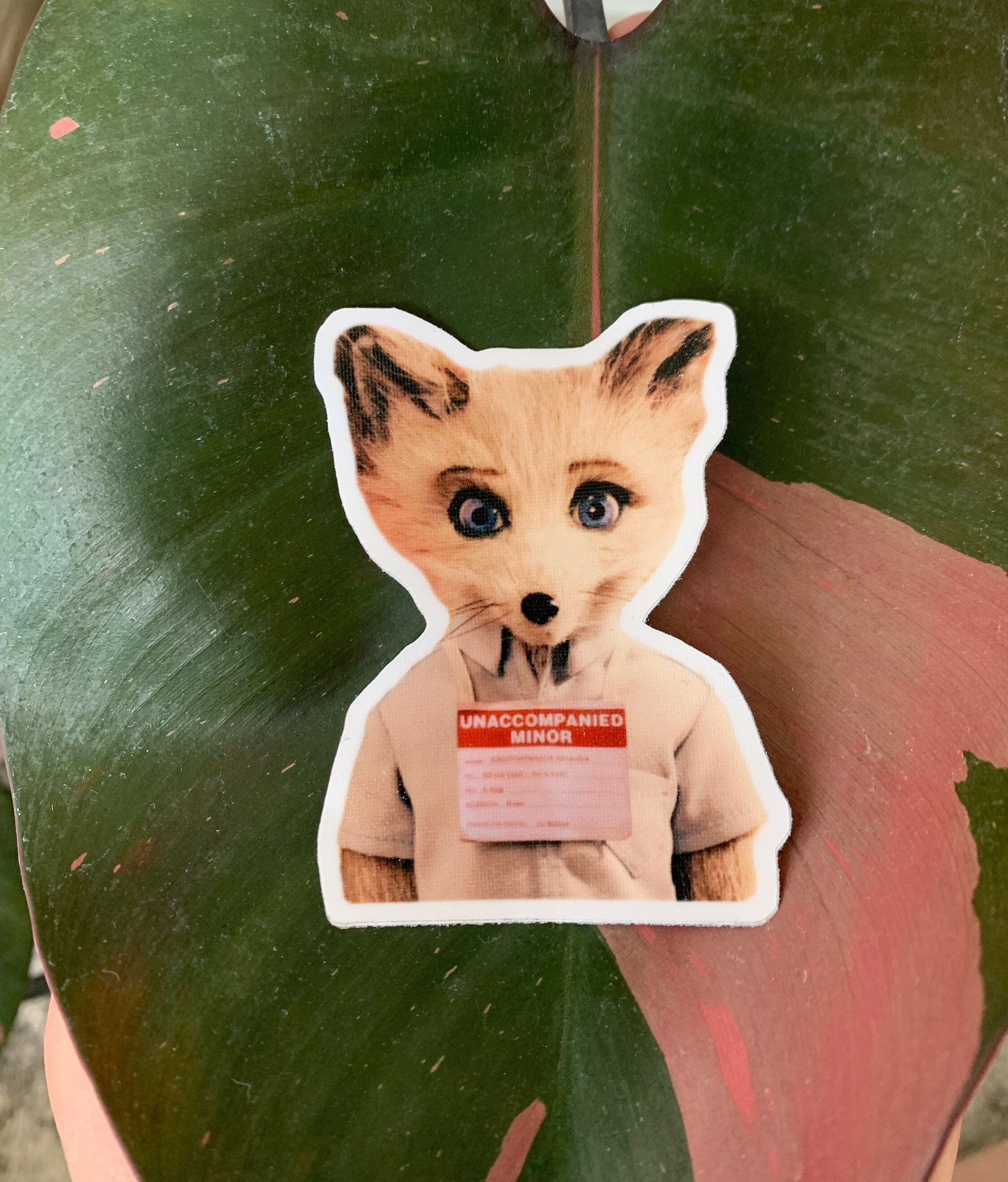 Kristofferson (fantastic Mr.fox) Vinyl Sticker (100% Waterproof