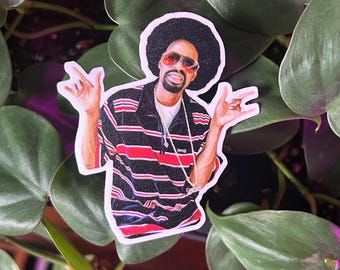 Mac Dre “Thizzelle Washington” Album Vinyl Sticker (100% Waterproof)