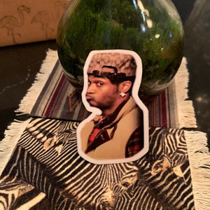 Verwaande reactie Rapper Meme vinyl sticker (100% waterdicht)