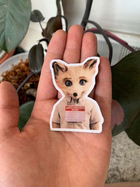 Kristofferson (fantastic Mr.fox) Vinyl Sticker (100% Waterproof