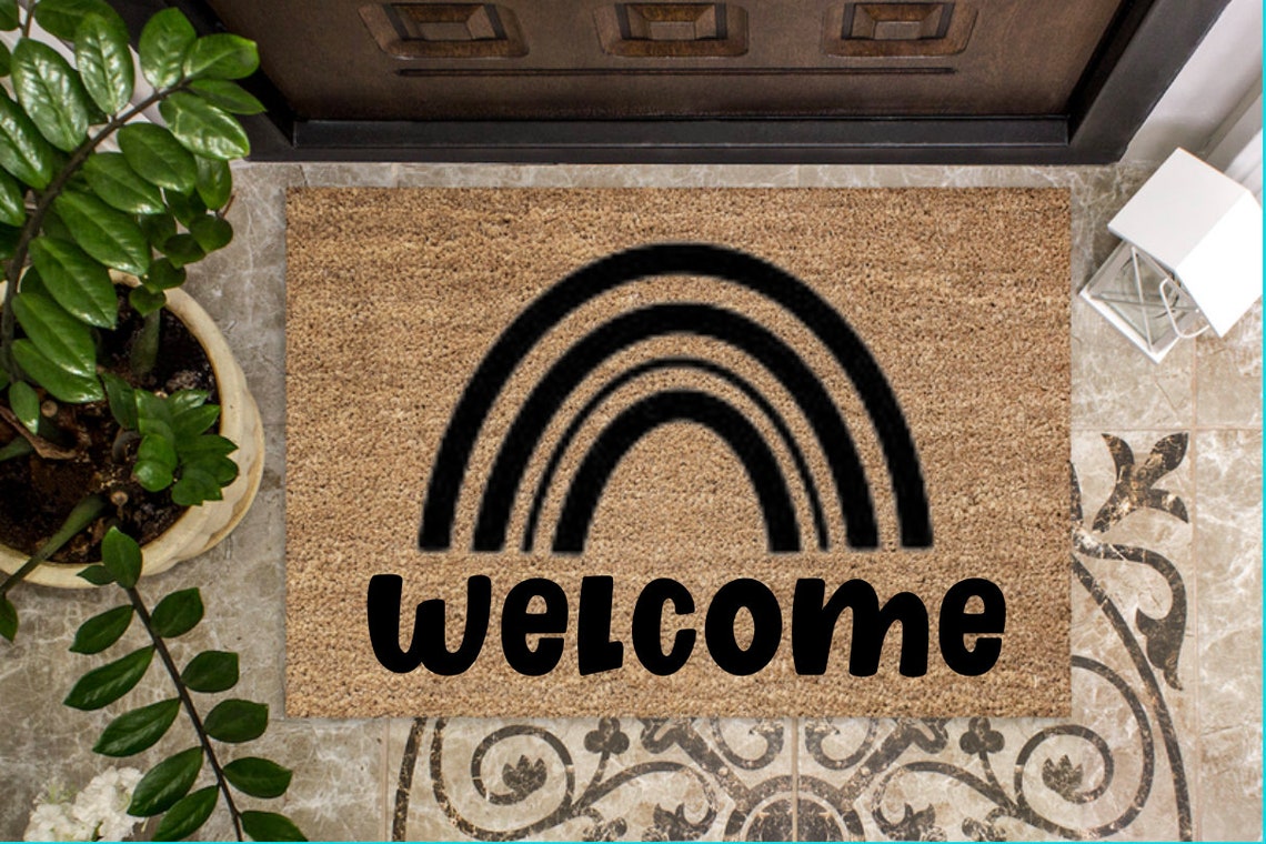 bed bath and beyond outdoor welcome mats