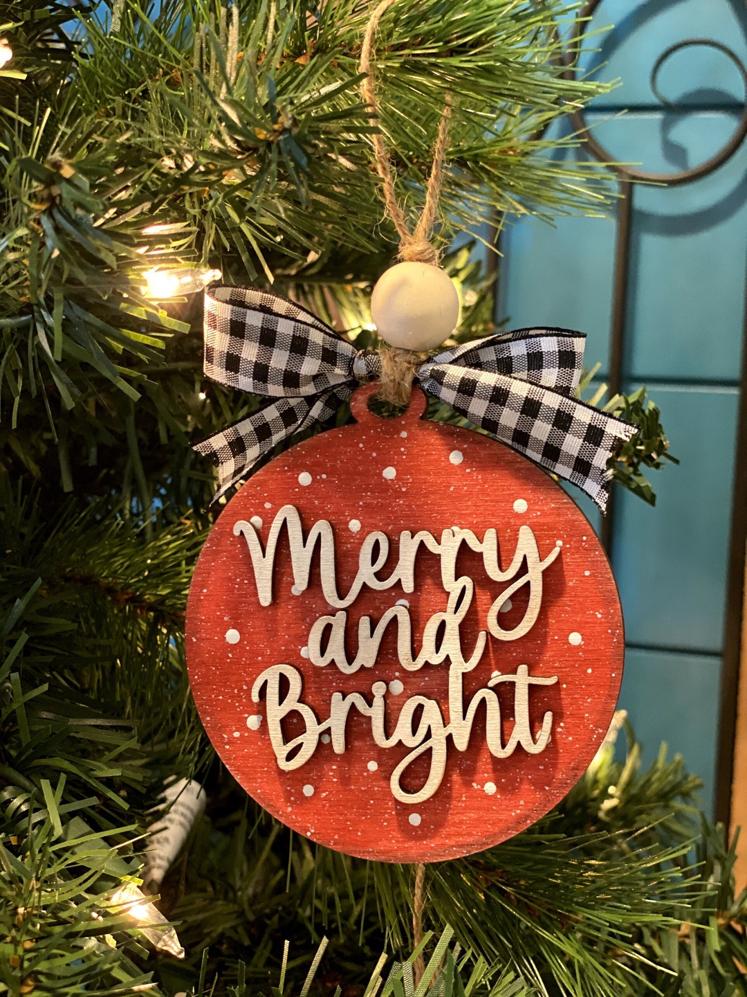 Farmhouse Christmas Ornaments Rustic Christmas Ornaments Wooden Farmhouse Christmas Ornaments
