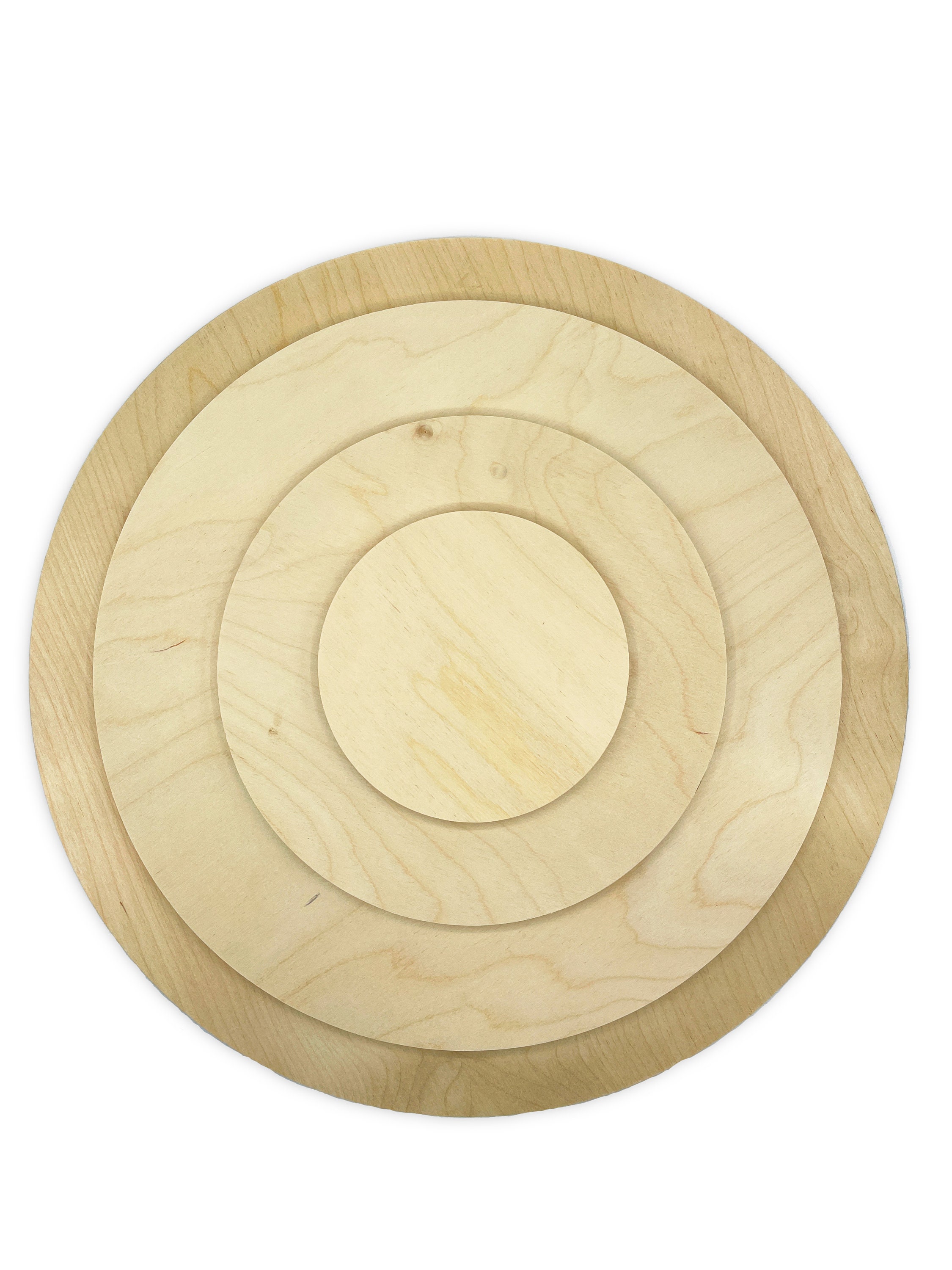 Birch Wood Rounds 1/2 Inch Thick blank Wood Wood Signs Etsy Canada