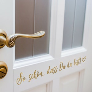 Door Decal Personalized | Stickers | front door | Love