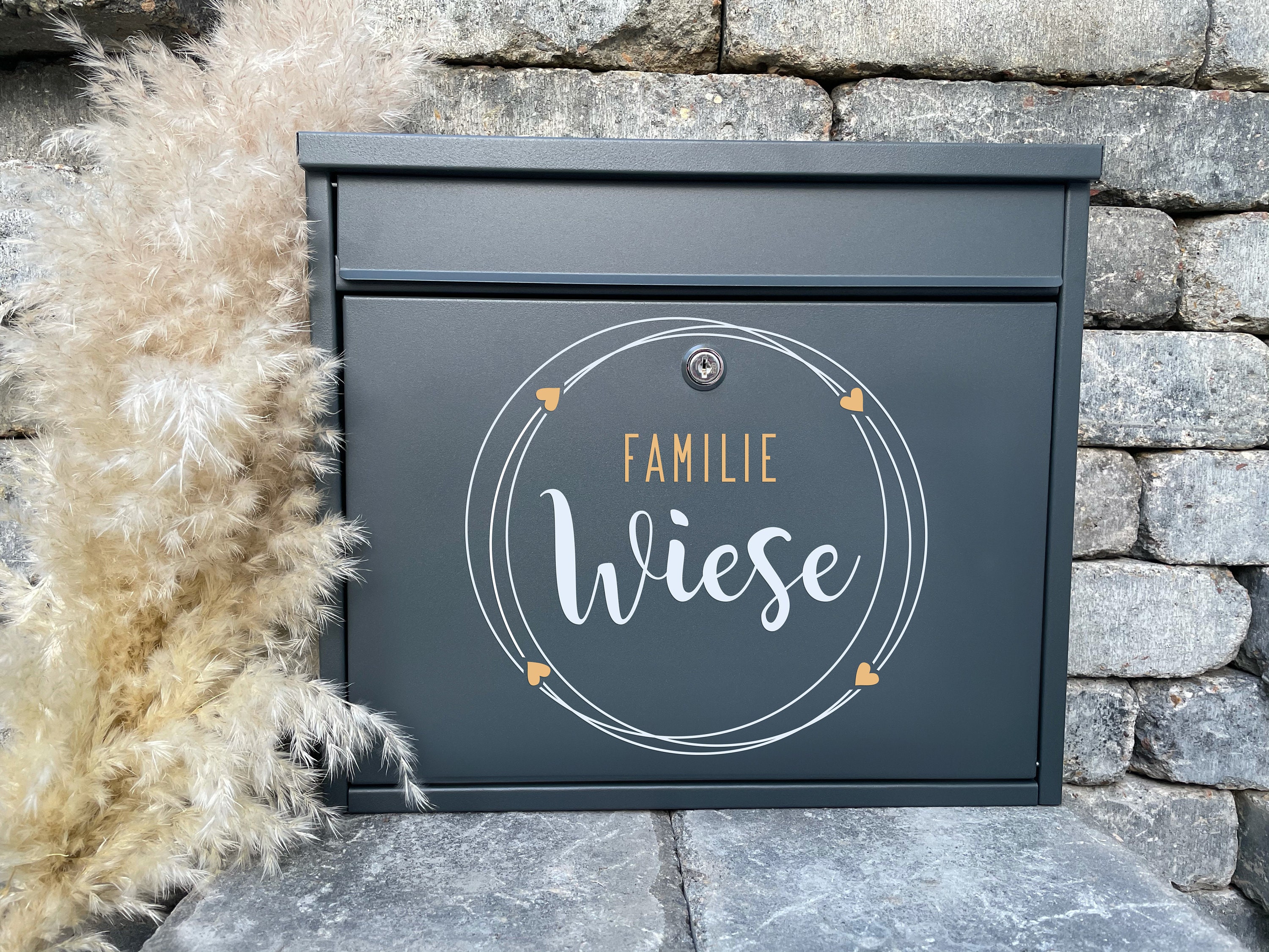 Letterbox stickers personalized Sticker Letterbox labeling Etsy