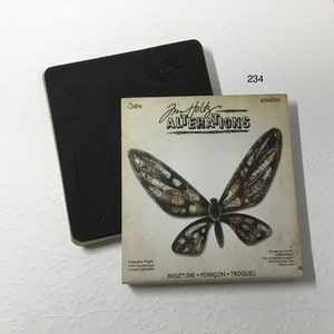 Sizzix BIGZ XL DIE Alterações de Tim Holtz. Voos fantásticos 656635